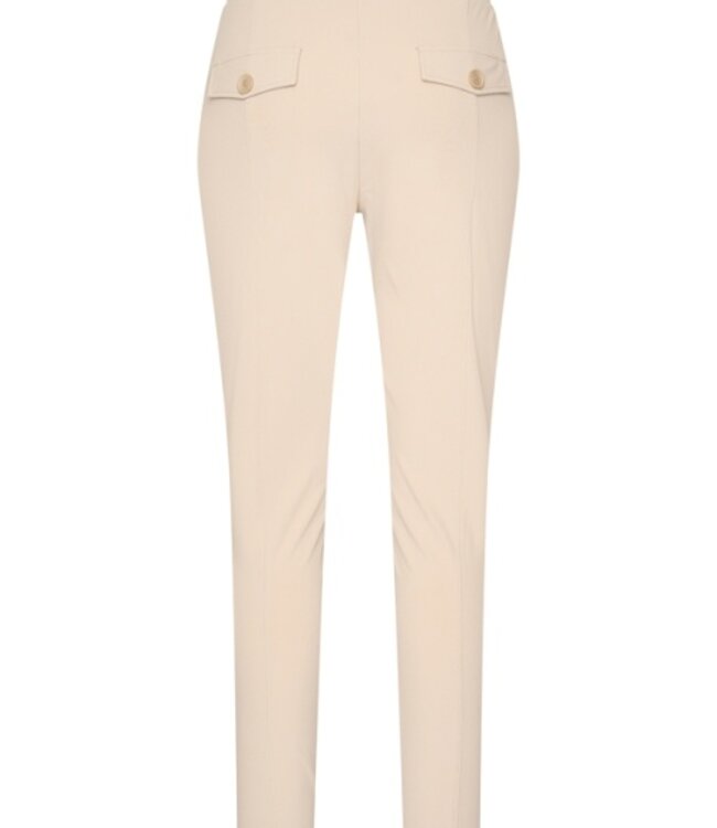 MI PIACE Travel Broek Uni 2134 Beige