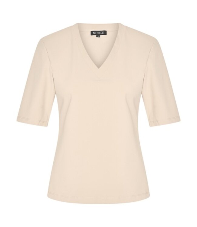 MI PIACE Travel T-shirt Uni 2271 Beige
