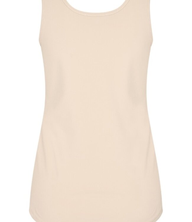 MI PIACE Travel Top Met Kant 2129 Beige