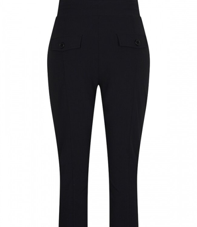 MI PIACE Travel Broek Capri Uni 2082 Black