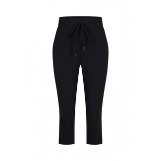 MI PIACE Travel Broek Capri Uni 2082 Black
