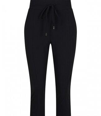 MI PIACE Travel Broek Capri Uni 2082 Black