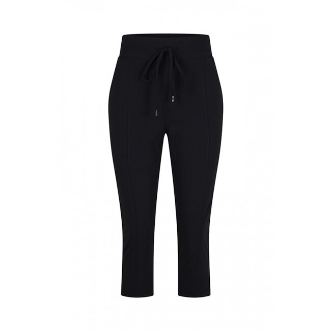 MI PIACE Travel Broek Capri Uni 2082 Black