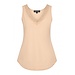 MI PIACE Travel Top Kant Uni Sand 2129