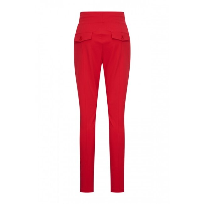 MI PIACE Travel Broek Uni Red 2060
