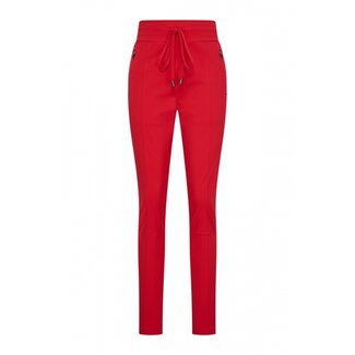 MI PIACE Travel Broek Uni Red 2060