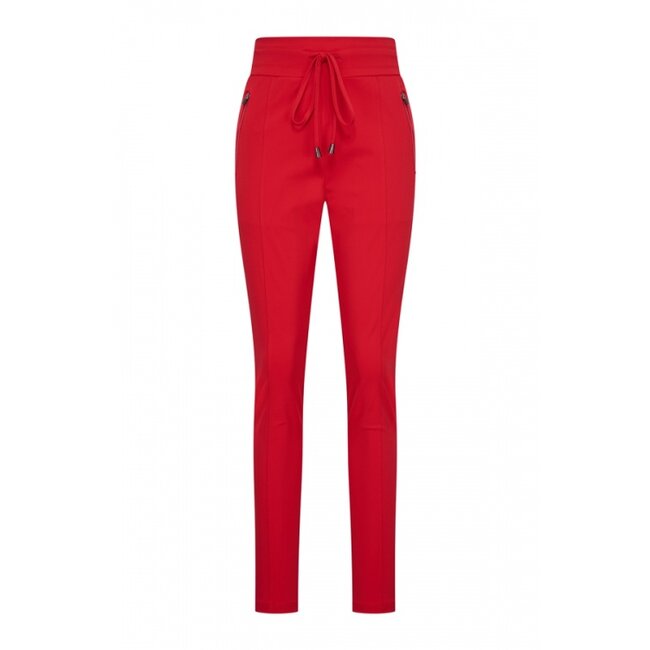 MI PIACE Travel Broek Uni Red 2060