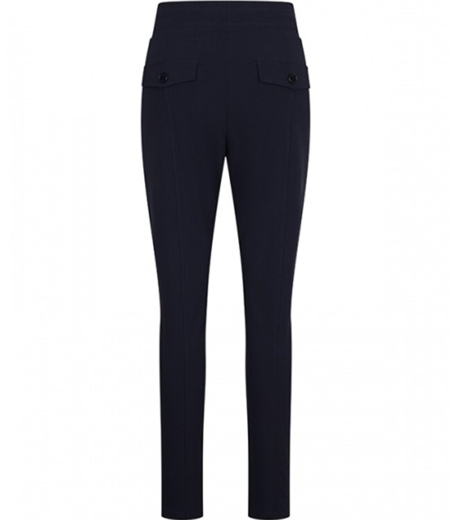 MI PIACE Travel Broek Uni Dark Blue 2060