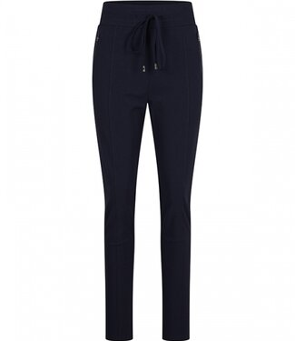 MI PIACE Travel Broek Uni Dark Blue 2060