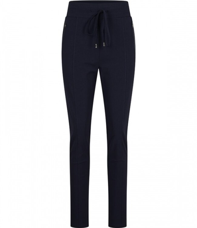 MI PIACE Travel Broek Uni Dark Blue 2060