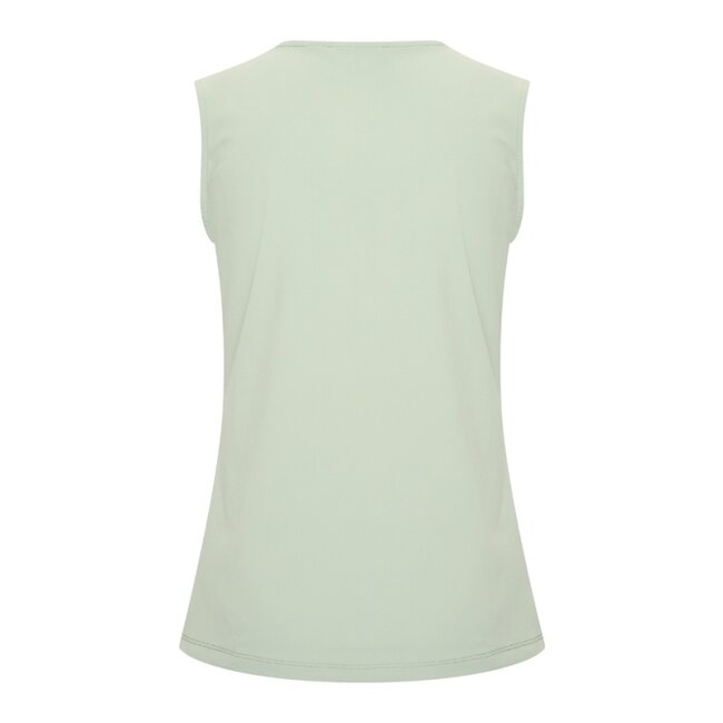 MI PIACE Travel Top Mouwloos  Uni 2425 Lilypad