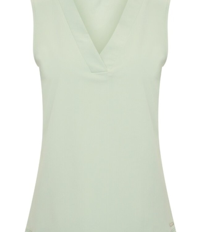 MI PIACE Travel Top Mouwloos  Uni 2425 Lilypad