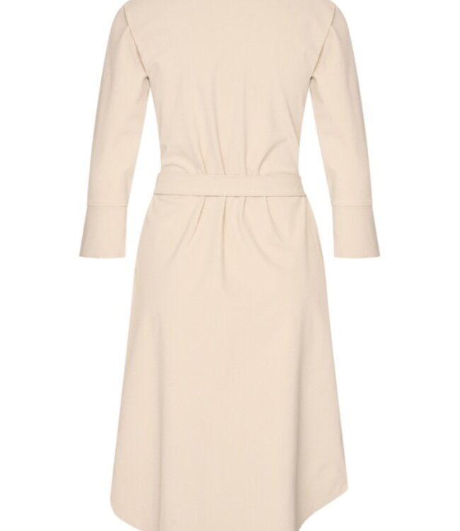 MI PIACE Travel Jurk Uni 2092 Beige
