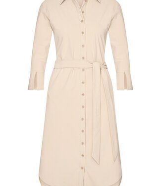 MI PIACE Travel Jurk Uni 2092 Beige