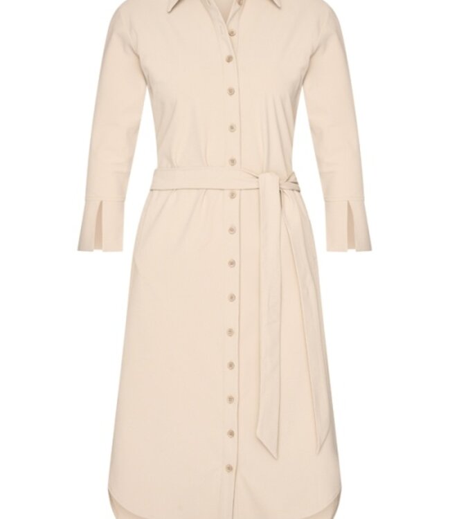 MI PIACE Travel Jurk Uni 2092 Beige