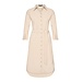 MI PIACE Travel Jurk Uni 2092 Beige