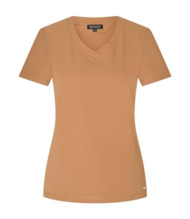 MI PIACE Travel T-shirt Uni 2080 Mocca