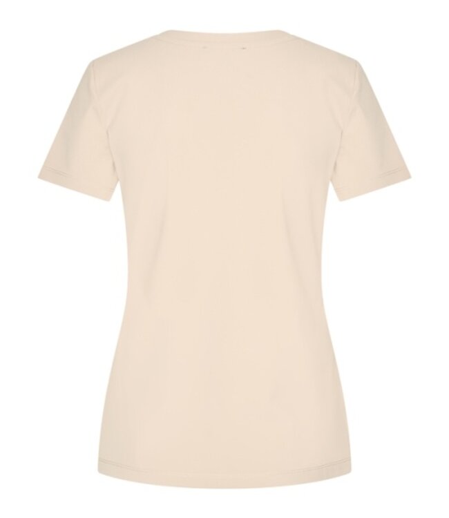 MI PIACE Travel T-shirt Uni 2080 Beige