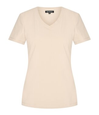 MI PIACE Travel T-shirt Uni 2080 Beige