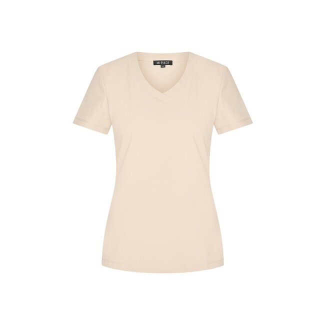 MI PIACE Travel T-shirt Uni 2080 Beige