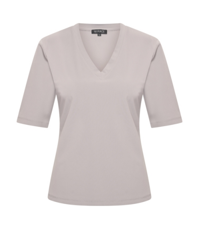 MI PIACE Travel T-shirt Uni 2271 Elephant Grey