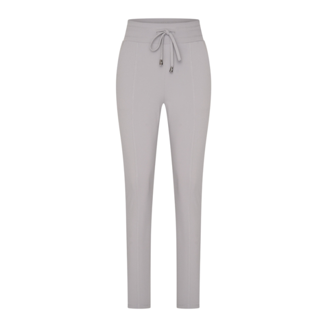 MI PIACE Travel Broek Uni 2134 Elephant Grey