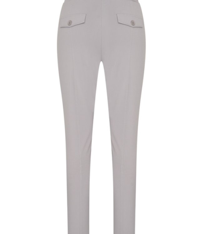 MI PIACE Travel Broek Uni 2134 Elephant Grey