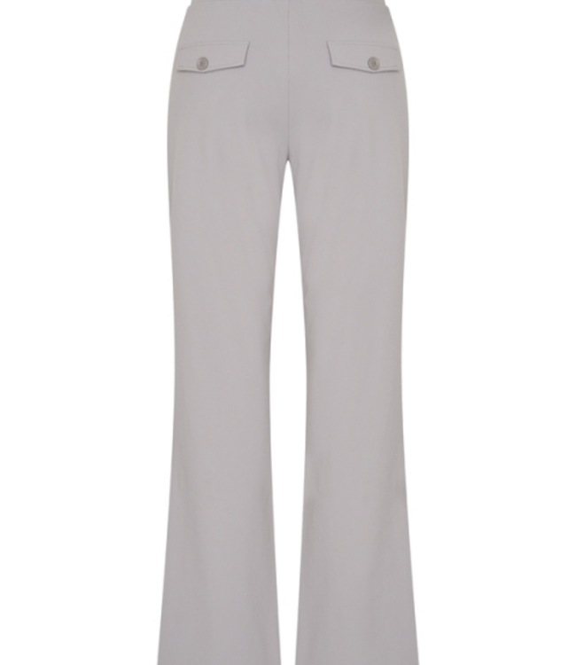 MI PIACE Travel Pantalon Uni 2136 Elephant Grey