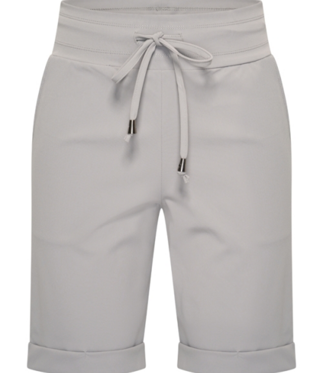 MI PIACE Travel Shorts Uni 2423 Elephant Grey
