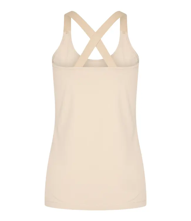 MI PIACE Travel Top Uni Cross Band 2531 Beige