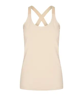 MI PIACE Travel Top Uni Cross Band 2531 Beige