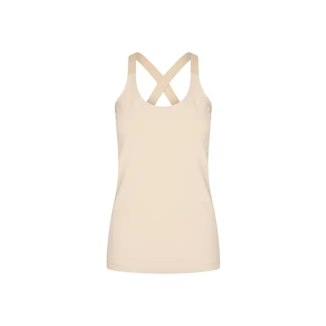 MI PIACE Travel Top Uni Cross Band 2531 Beige