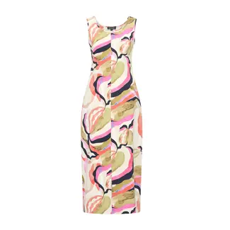 MI PIACE Travel Jurk Picasso Print 2278 Multicolour