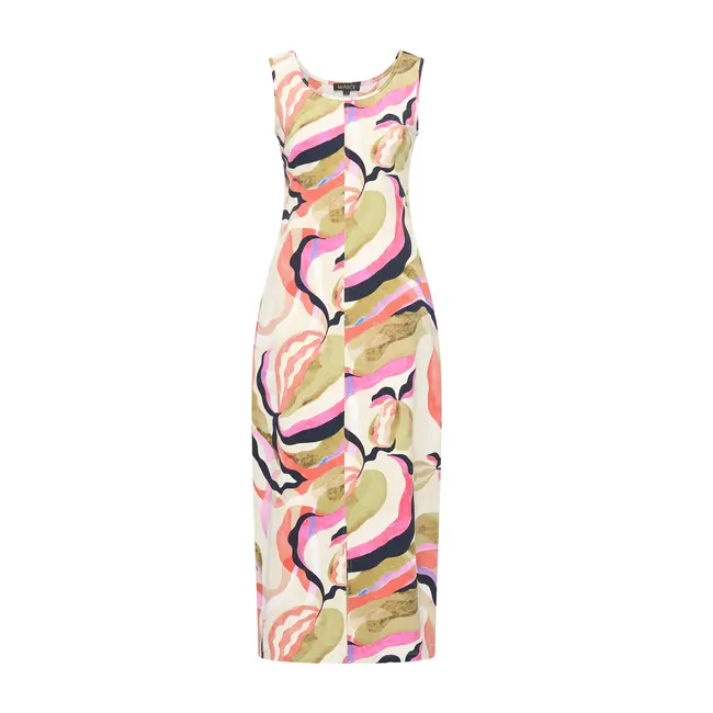 MI PIACE Travel Jurk Picasso Print 2278 Multicolour