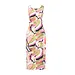 MI PIACE Travel Jurk Picasso Print 2278 Multicolour