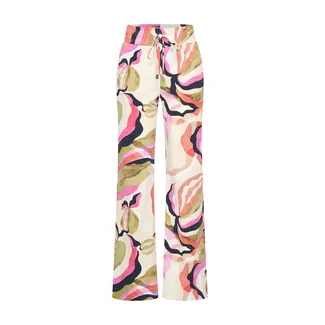 MI PIACE Travel Broek Picasso Print 2089 Multicolour