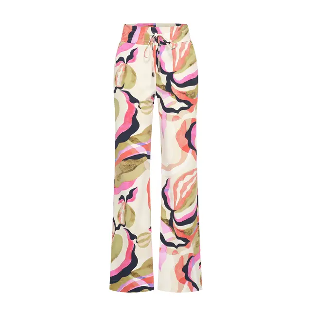 MI PIACE Travel Broek Picasso Print 2089 Multicolour