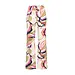 MI PIACE Travel Broek Picasso Print 2089 Multicolour