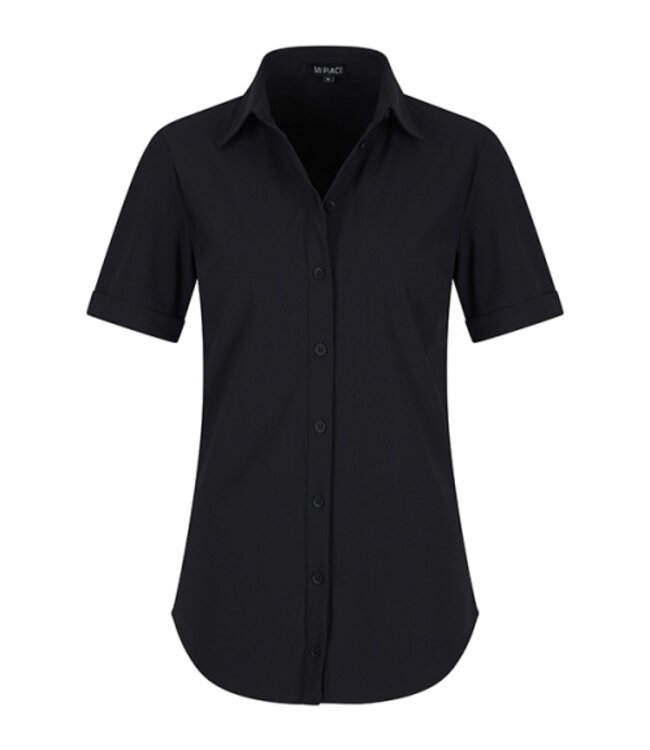 MI PIACE Travel Blouse Uni Black 2031