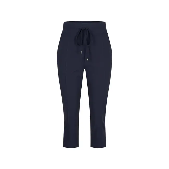 MI PIACE Travel Broek Capri Uni 2082 Dark Blue