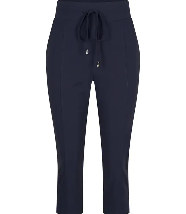 MI PIACE Travel Broek Capri Uni 2082 Dark Blue