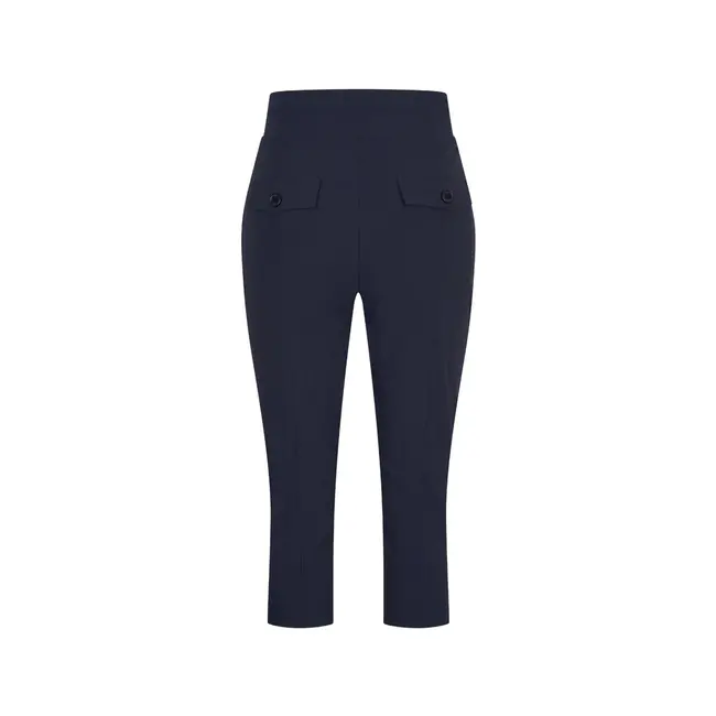 MI PIACE Travel Broek Capri Uni 2082 Dark Blue