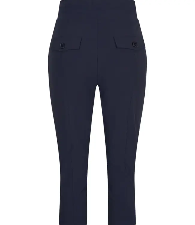 MI PIACE Travel Broek Capri Uni 2082 Dark Blue