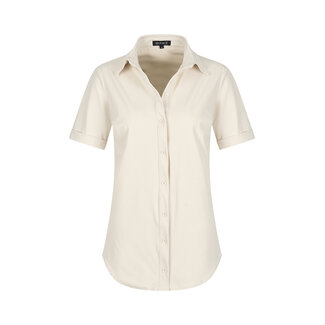MI PIACE Travel Blouse Korte Mouwen Uni 2031 Kit
