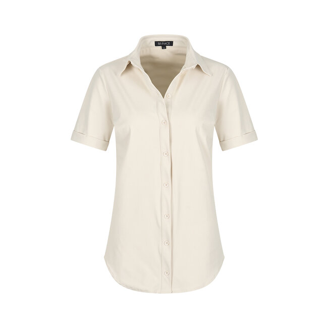 MI PIACE Travel Blouse Korte Mouwen Uni 2031 Kit