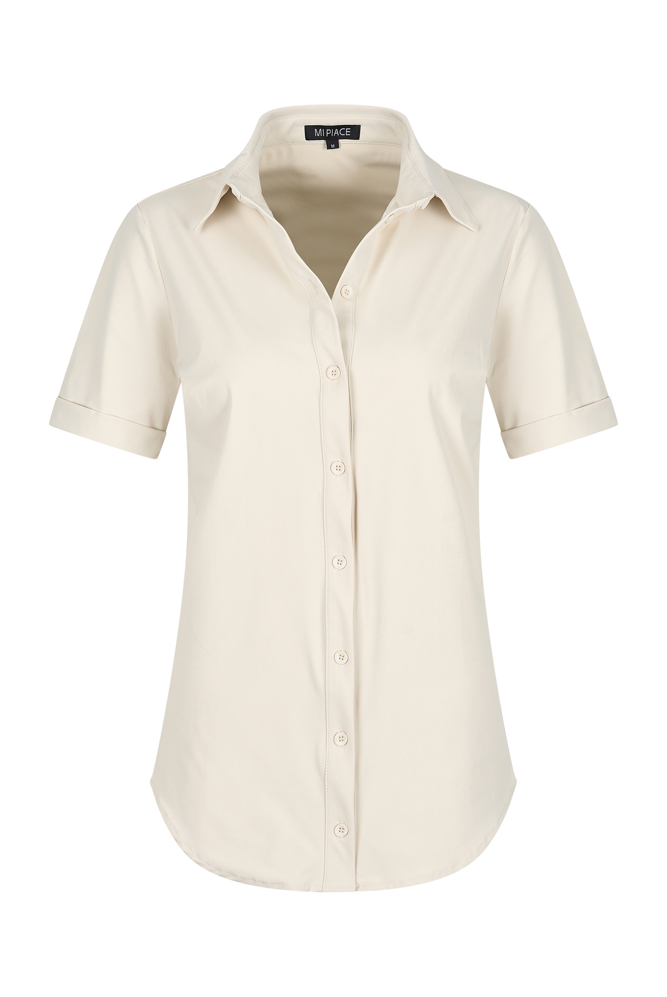 Travel Blouse Korte Mouwen Uni 2031 Kit