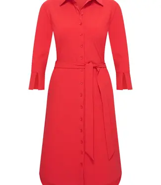 MI PIACE Travel Jurk Uni 2092 Red