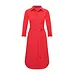 MI PIACE Travel Jurk Uni 2092 Red