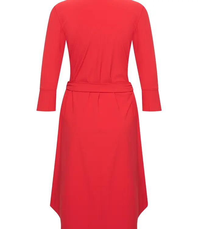 MI PIACE Travel Jurk Uni 2092 Red