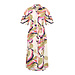 MI PIACE Travel Jurk Picasso Print 2614 Multicolour